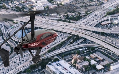 Flying car within 10 years - PAL-V and NLR are starting the Development 