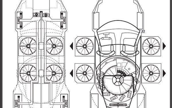 Flying Cars Now a Reality With New Innovative Engine From Corporation of Flight Inc.