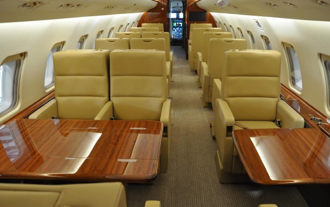 Flying Colours completes a corporate jet double, from start to finish.