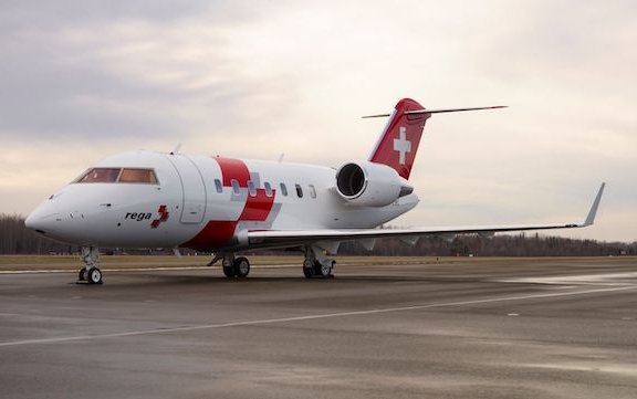 Flying Colours Corp. completes trio of Bombardier Challenger 650 jets in medevac format