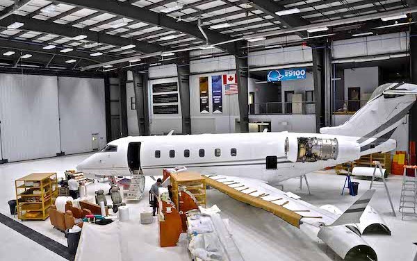Flying Colours Corp. continues taking on the Challengers with trio of heavy maintenance checks
