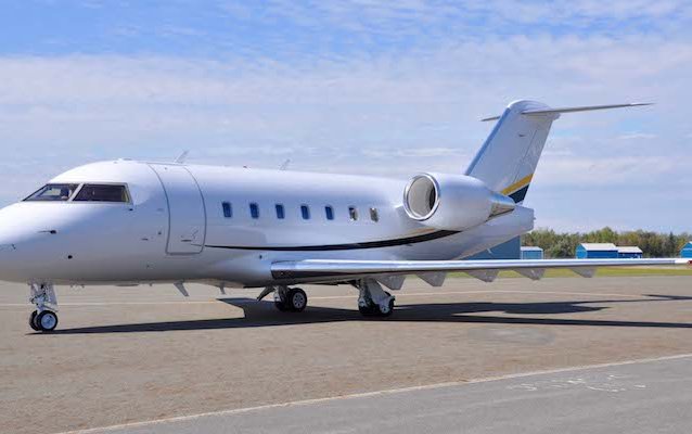 Flying Colours Corp. delivers 100th Bombardier Challenger retrofit.
