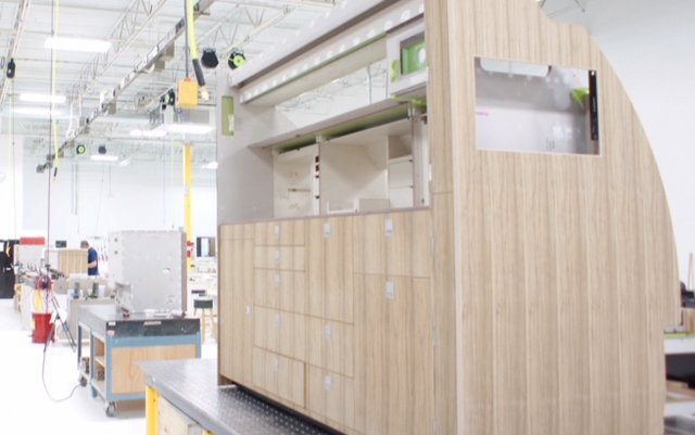 Flying Colours Corp. ramps up production six-fold as doors open at new St. Louis facility.