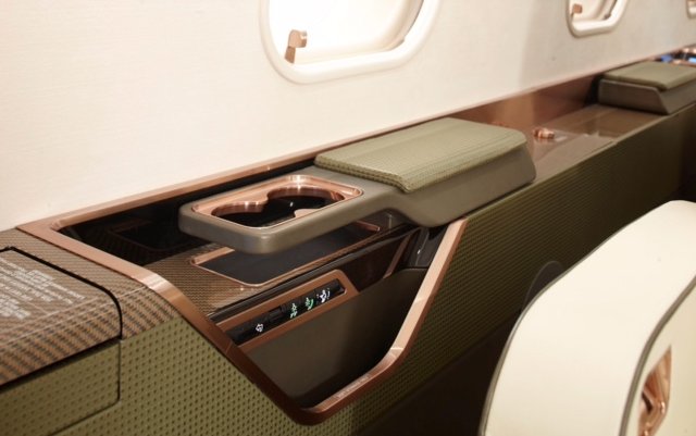 Flying Colours refurbishes first jet to incorporate INAIRVATION components. 