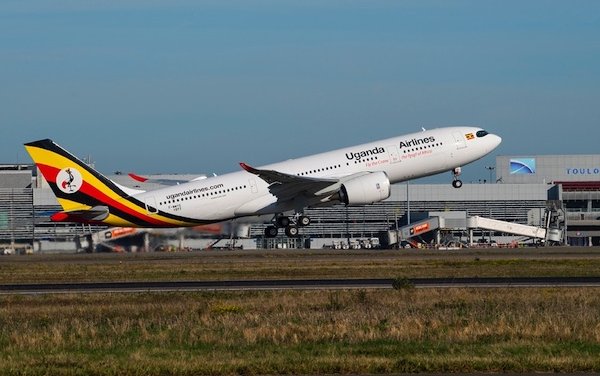 Flying further - Uganda Airlines took delivery of its A330neo