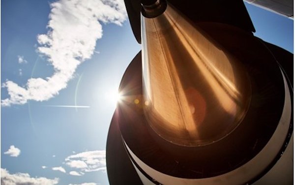 Flying with sunlight - Lufthansa Group