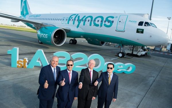 Flynas becomes first Saudi carrier to receive the A320neo