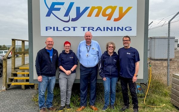 Flynqy Pilot Training and Aerobility partner to provide accessible aviation at Cornwall Airport Newquay