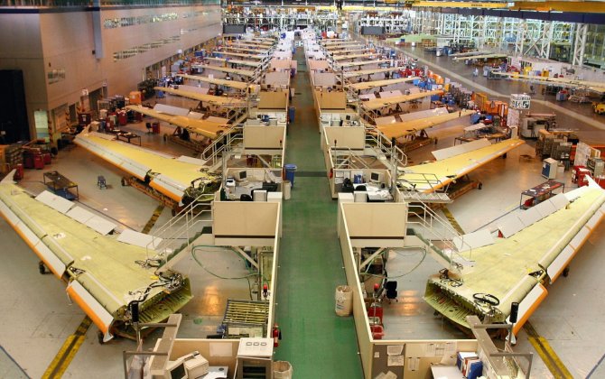 Focus on: how an aircraft is built - International collaboration for global jetliners