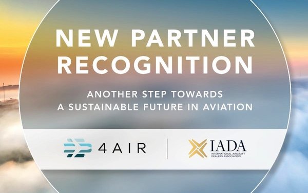 Focus on sustainability - IADA partners with 4AIR