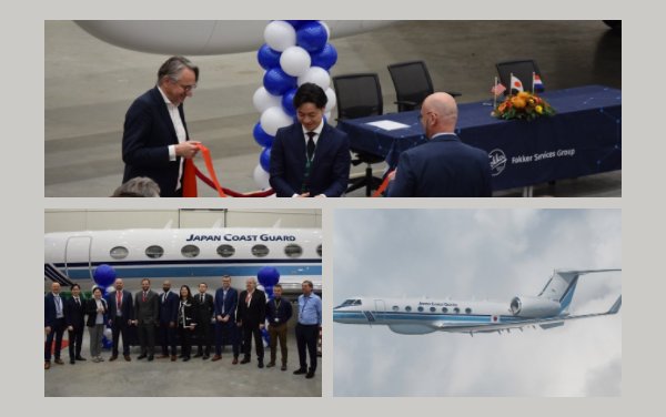 Fokker Services Group converts a Gulfstream G550 into advanced surveillance aircraft