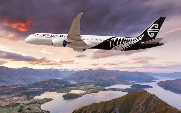 For Future Growth, Air New Zealand Selects Boeing 787-10 Dreamliner