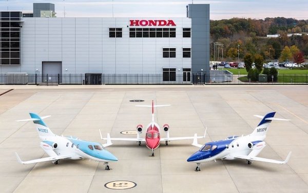 For Second Consecutive Year, The HondaJet is the Most Delivered Aircraft in its Class
