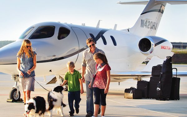For the 4th consecutive year the most delivered aircraft in its class - HondaJet