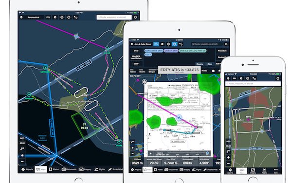 ForeFlight Mobile to Feature Jeppesen Visual Flight Rules Data, Expands Presence in Europe