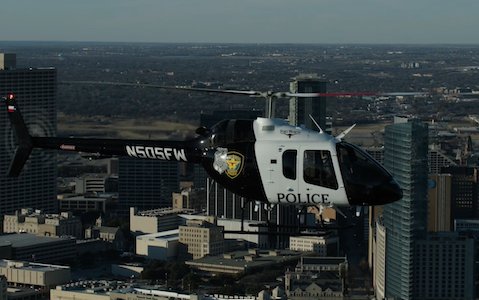 Fort Worth Police Department adds customized Bell 505 Jet Ranger X to enhance Air Support
