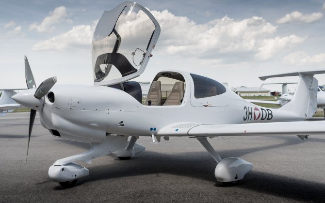 Four DA40 NG Training Aircraft for the Austrian Armed Forces