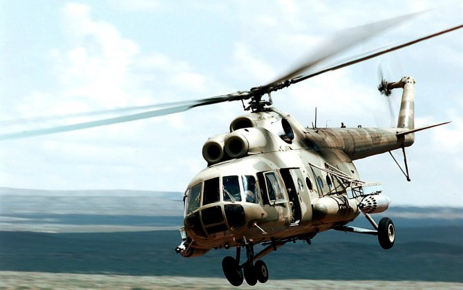 Four killed in crash of Russian military helicopter