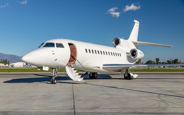 Fourth Falcon 7X are joining Planet Nine Private Air fleet