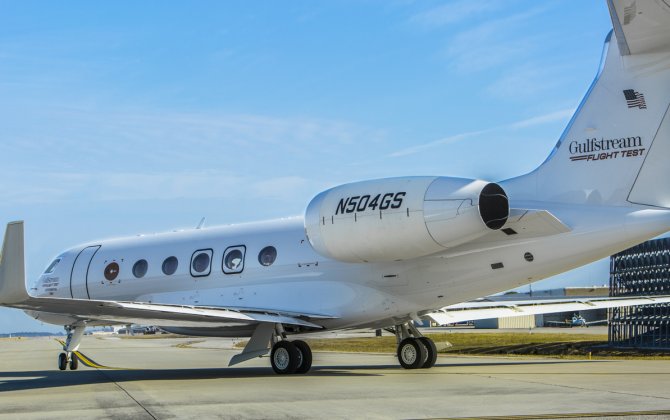Fourth Gulfstream G500 test aircraft completes first flight