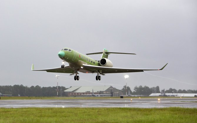 Fourth Gulfstream G600 test aircraft makes first flight