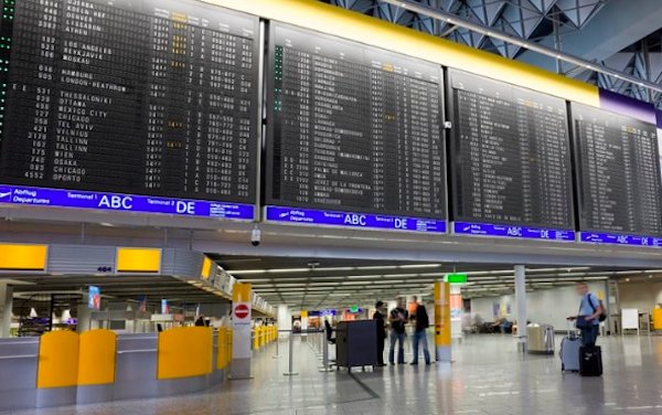 Frankfurt Airport teams up with SITA and NEC to introduce a biometric passenger journey