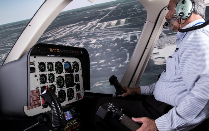 Frasca International celebrates 60 years of simulation