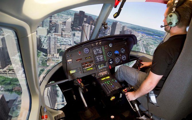 Frasca International sells Airbus H125 helicopter flight simulator to Aero Asahi Corporation