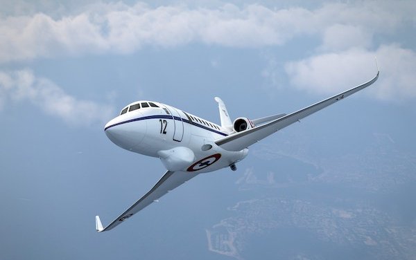 French Navy selected Falcon 2000 Albatros