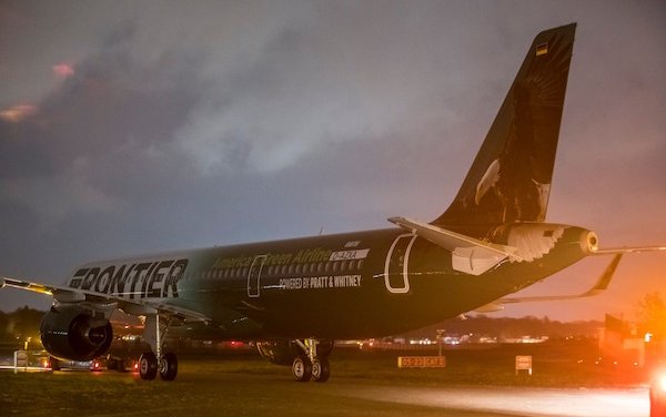 Frontier Airlines selects CAE for next-generation flight operations software