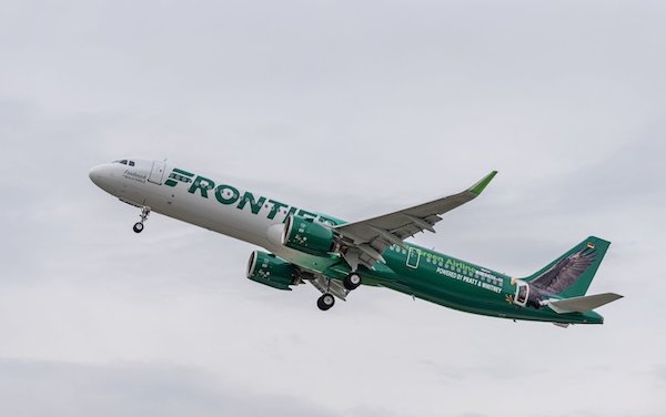 Frontier Airlines selects RTX Pratt & Whitney GTF engines to power 91 Airbus A321neo aircraft