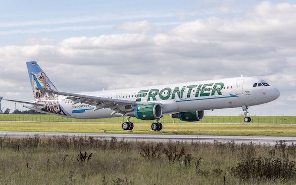 Frontier Airlines selects Skywise Health Monitoring as future fleet performance tool