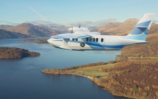 Full charge ahead for electric flying boats to take off in the UK