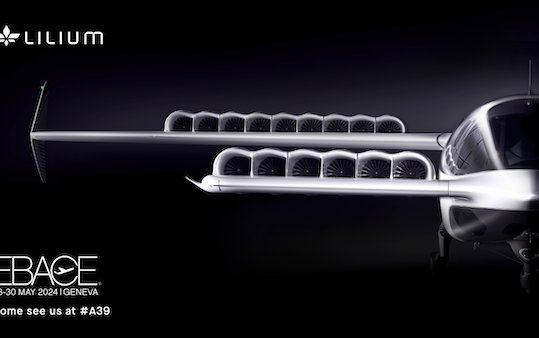 Full-scale Lilium Jet model to be unveiled for the first time at EBACE2024
