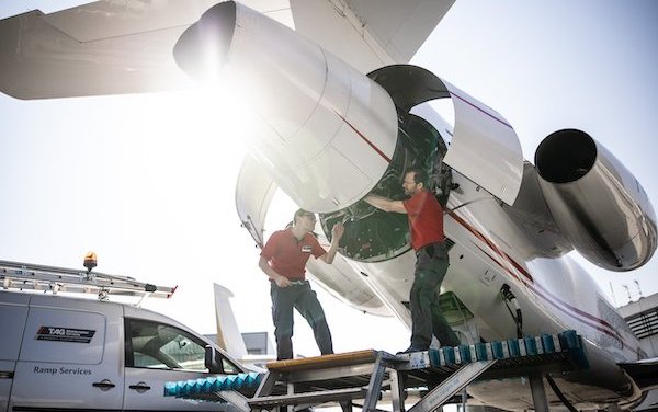 Further consolidation on 4 corners of the globe - Dassault Aviation MRO Network