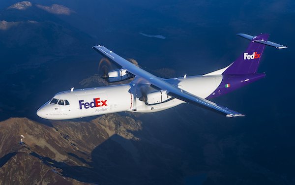 Further modernization of FedEx Express fleet with first purpose-built regional ATR Freighter