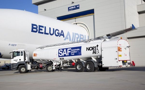 Further reduction of Airbus Beluga fleet environmental impact