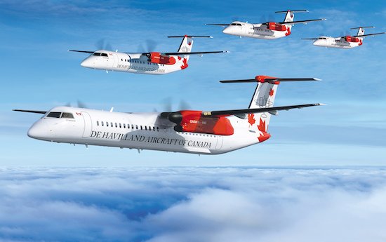 Future for the Dash 8 Aircraft Program