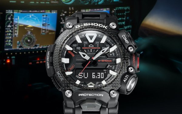 G-Shock unveils New GRAVITYMASTER for aviation professionals