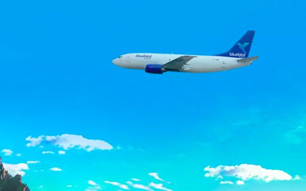 GA Telesis delivered first of two 737-800SF freighter conversions to Bluebird Nordic
