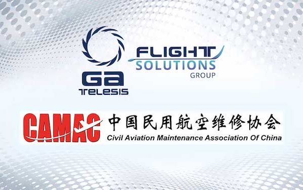 GA Telesis Flight Solutions Group receives Chinese CAMAC Certificate of Civil Aircraft Parts Distributor