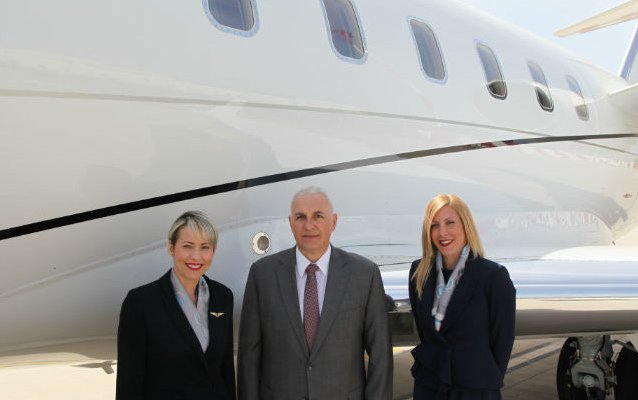 GainJet extends range with newly acquired Challenger 605