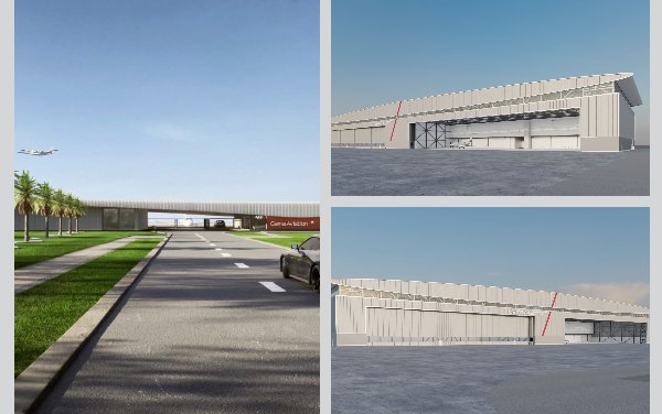 Gama Aviation completes 36,000 sqm parking apron realising a major milestone in the delivery of its Sharjah Business Aviation Centre
