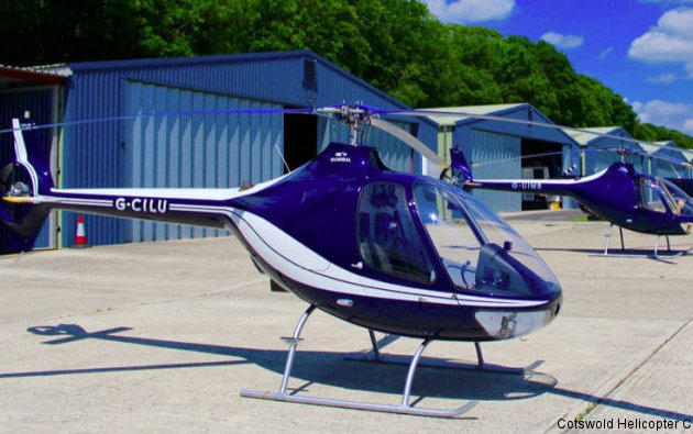 Gama Aviation joint venture with Cotswold Helicopter Centre.