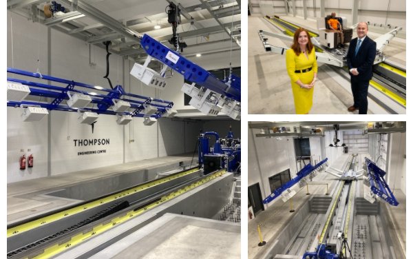 Game-changing Thompson Aero Seating Dynamic Test Facility declared open