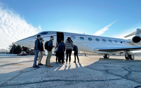 GameAbove funds trip to Georgia for students to network and have eye-opening experience