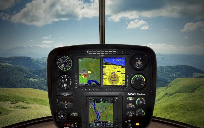 Garmin Adds GTN650/750 Helicopter Features