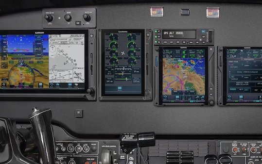 Garmin announces availability of TXi EIS for select Beechcraft King Air 200 aircraft