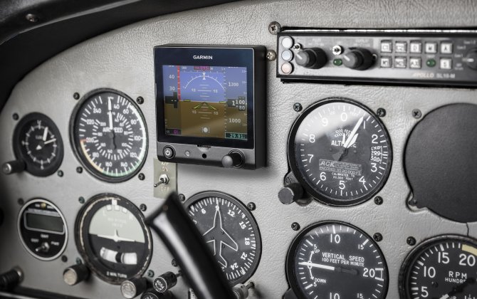 Garmin announces EASA approval of G5 electronic flight instrument for certificated aircraft in Europe