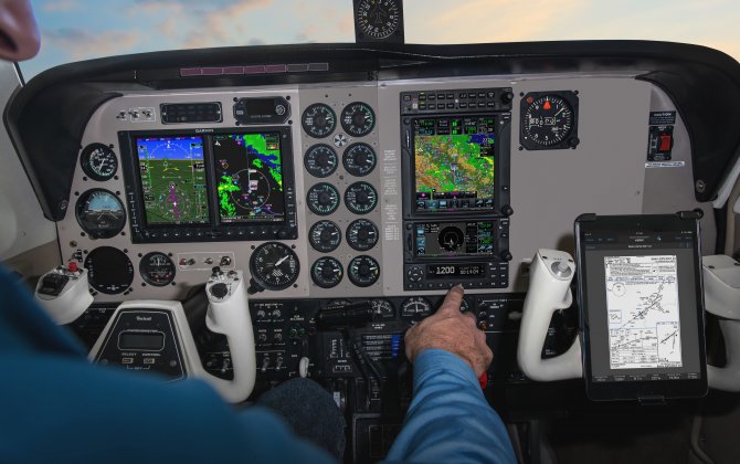 Garmin announces EASA certification for all-in-one ADS-B transponders